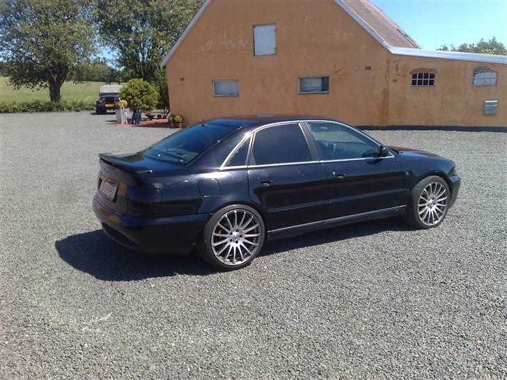 Audi a4 2.8 Qrattro solgt billede 13
