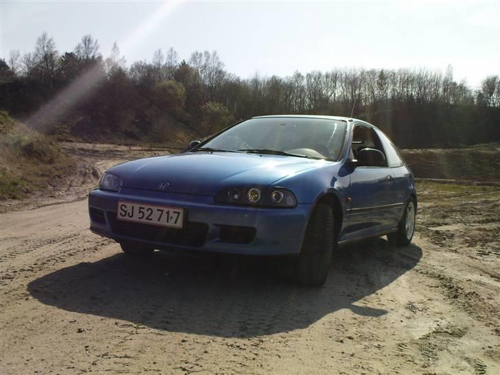 Honda Civic - SOLGT billede 2