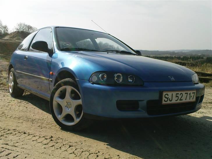 Honda Civic - SOLGT billede 3