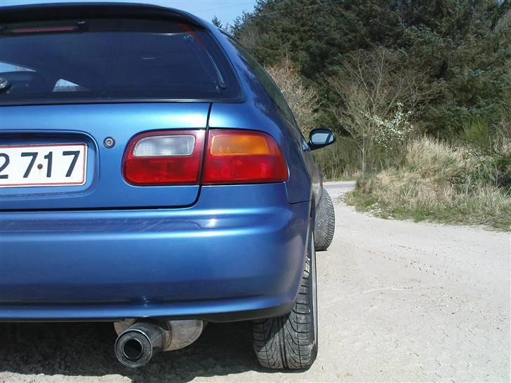 Honda Civic - SOLGT billede 4