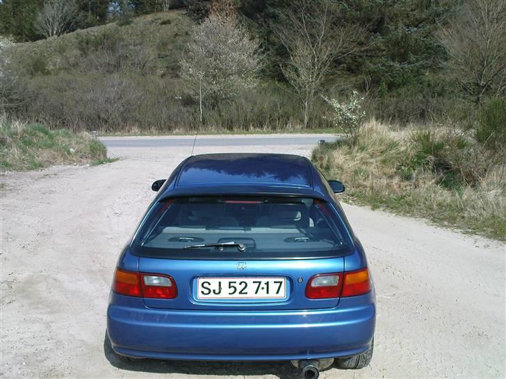 Honda Civic - SOLGT billede 5