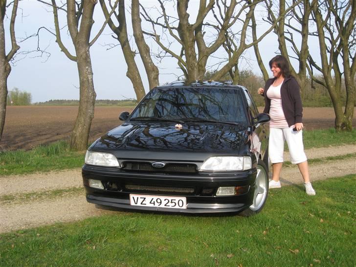 Ford Escort RS2000 billede 8