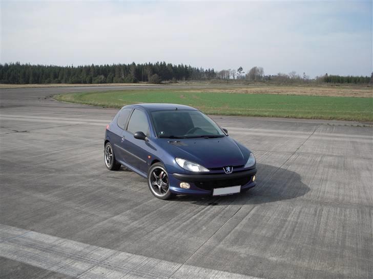 Peugeot 206 XS *SOLGT* billede 8