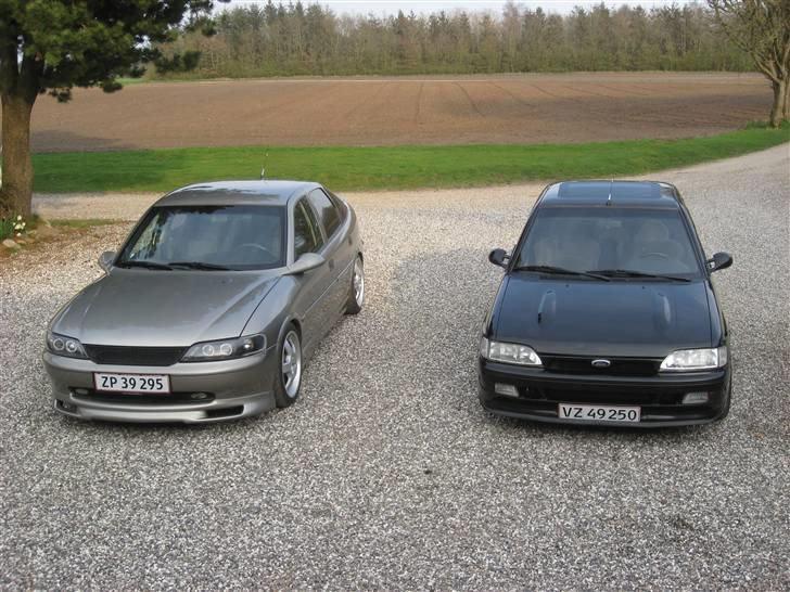 Ford Escort RS2000 billede 16