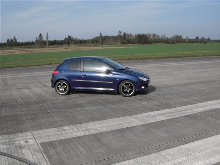 Peugeot 206 XS *SOLGT* billede 9