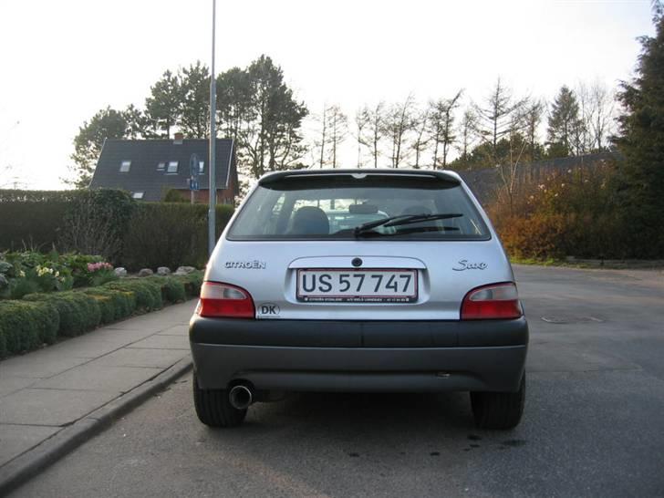 Citroën saxo vts sport billede 5