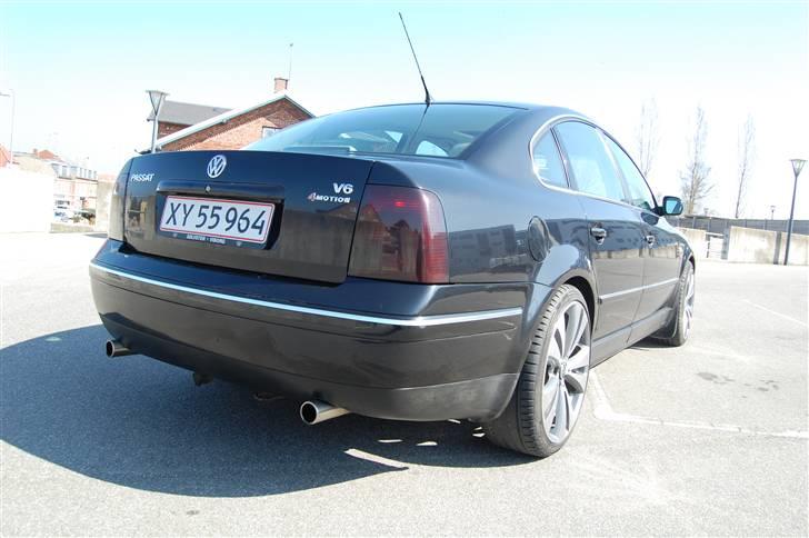 VW Passat V6 Syncro**SOLGT** billede 2