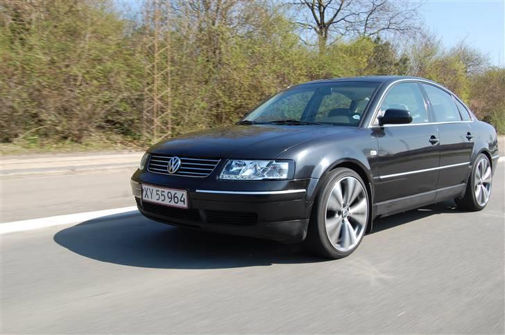 VW Passat V6 Syncro**SOLGT** billede 3