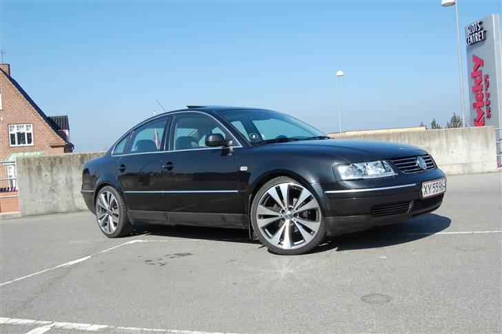 VW Passat V6 Syncro**SOLGT** billede 7