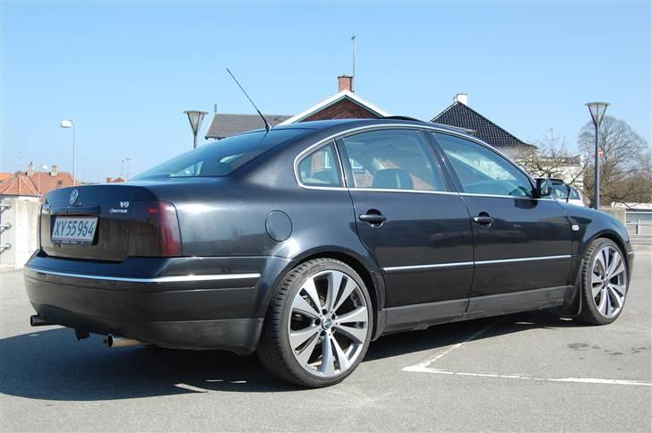 VW Passat V6 Syncro**SOLGT** billede 8