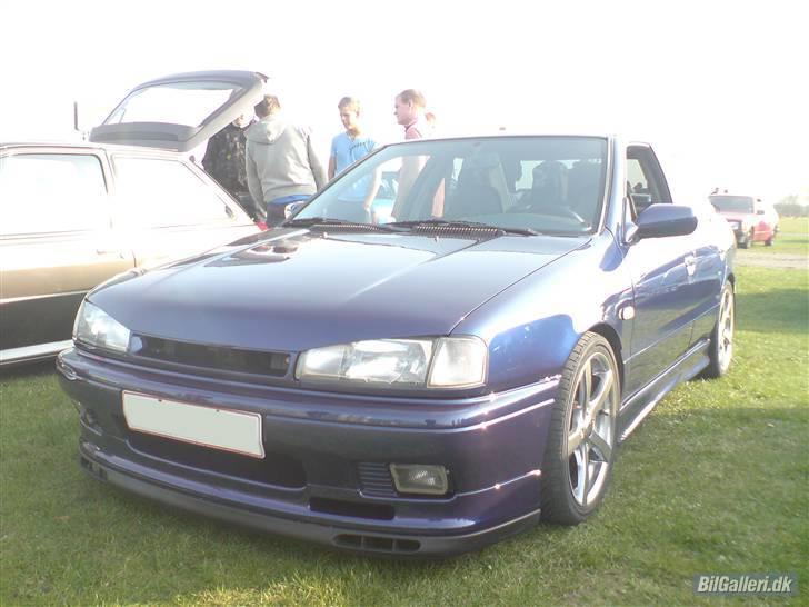 Nissan Primera LX 16V SOLGT - Herning påske Træf... bilen samlet torsdagen inden, klar til sæson 09 billede 19