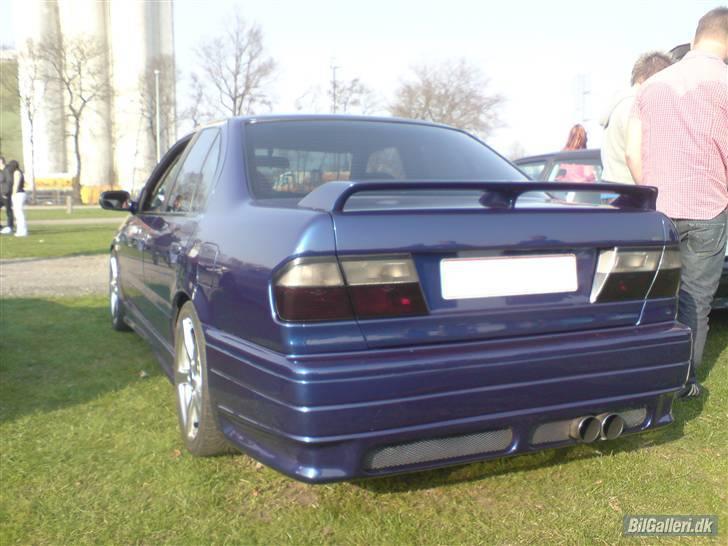 Nissan Primera LX 16V SOLGT - Herning påske Træf... bilen samlet torsdagen inden, klar til sæson 09 billede 20
