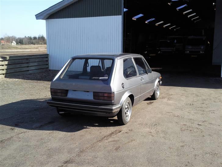 VW Golf III SOLGT billede 16