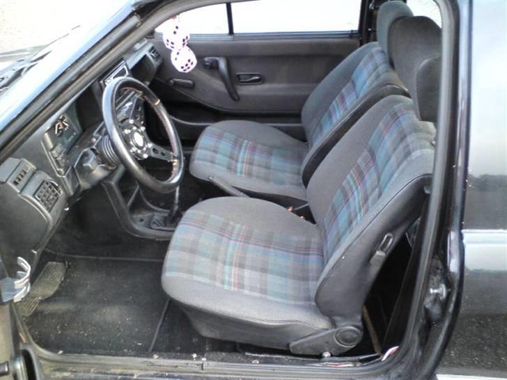 VW polo 86c.stjålet & skadet billede 9