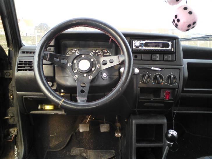 VW polo 86c.stjålet & skadet billede 10