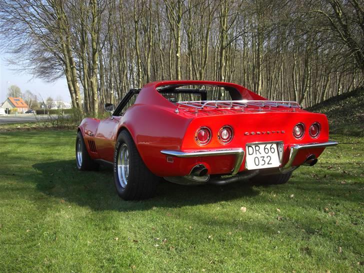 Chevrolet Corvette stingray  billede 7