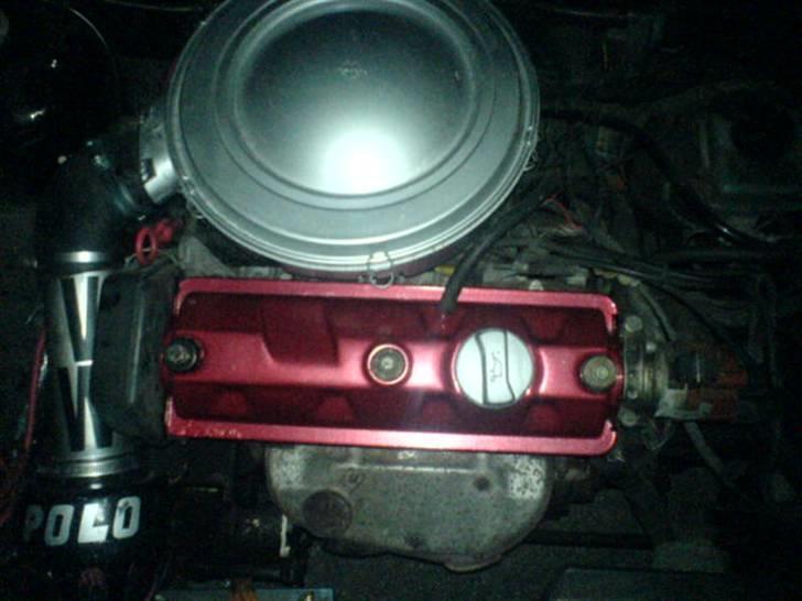 VW polo 86c.stjålet & skadet billede 13