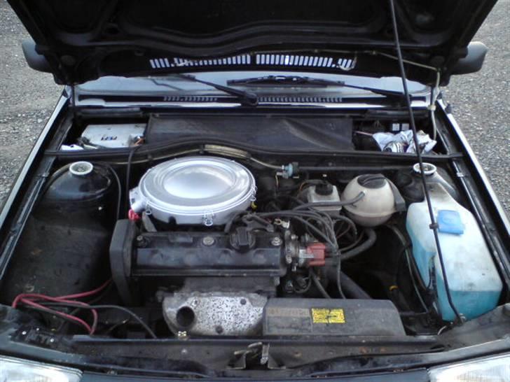 VW polo 86c.stjålet & skadet billede 14