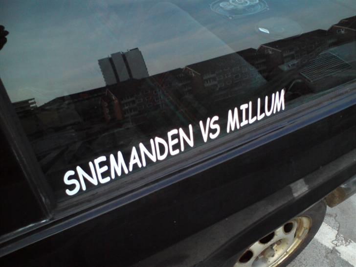 VW polo 86c.stjålet & skadet billede 16