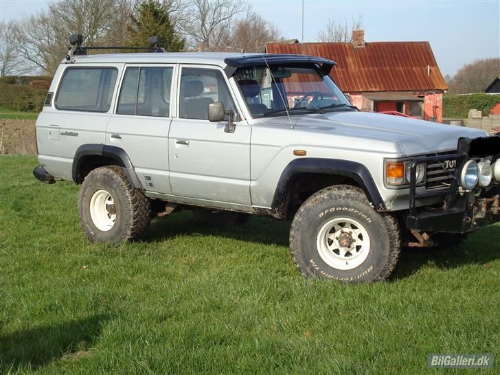 Toyota Landcruiser HJ61 SOLGT - sådan ser den ud nu billede 5