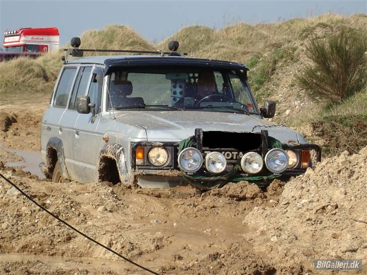 Toyota Landcruiser HJ61 SOLGT - sad godt fast her, i en time billede 9