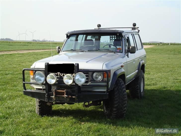 Toyota Landcruiser HJ61 SOLGT billede 10