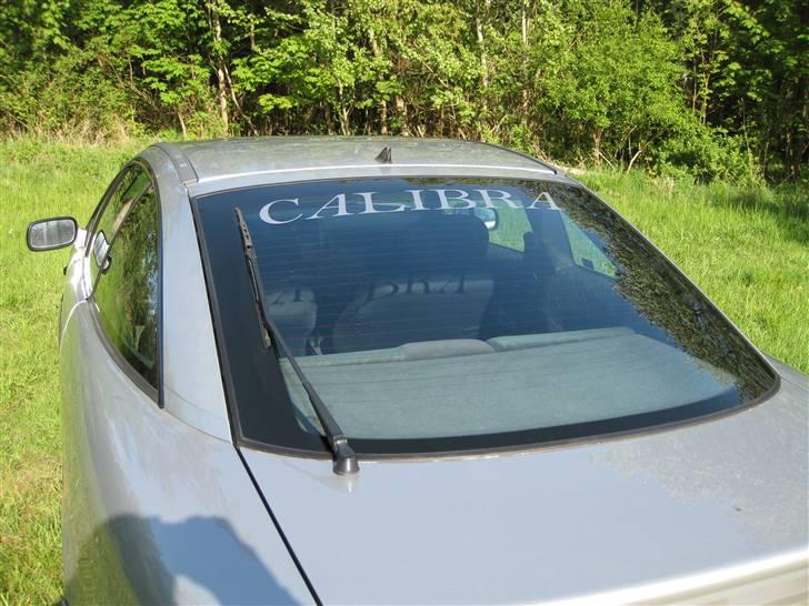 Opel Calibra billede 6