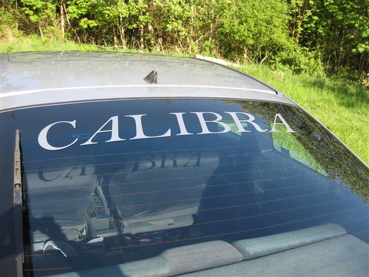 Opel Calibra billede 7