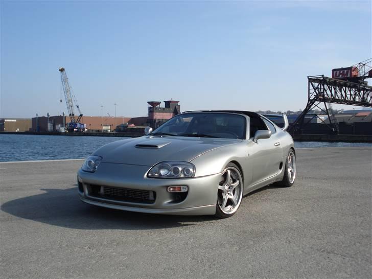 Toyota Supra Turbo (solgt) billede 15