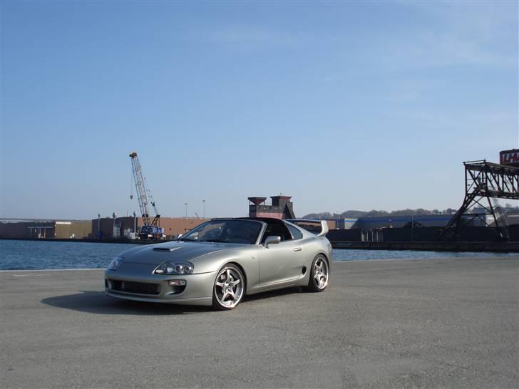 Toyota Supra Turbo (solgt) billede 16