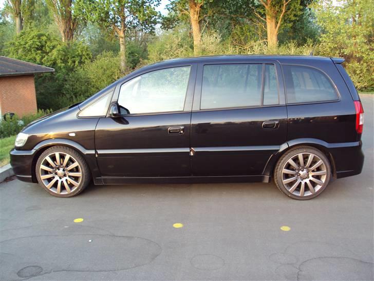 Opel zafira opc SOLGT billede 1