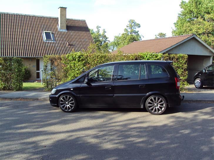 Opel zafira opc SOLGT billede 3