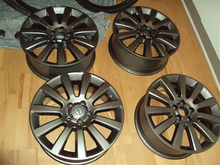 Opel zafira opc SOLGT - ny malet fælge i bmw farve billede 8