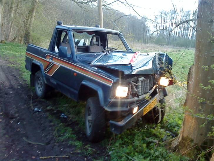 Nissan Patrol 2,8 DØD :( solgt billede 12
