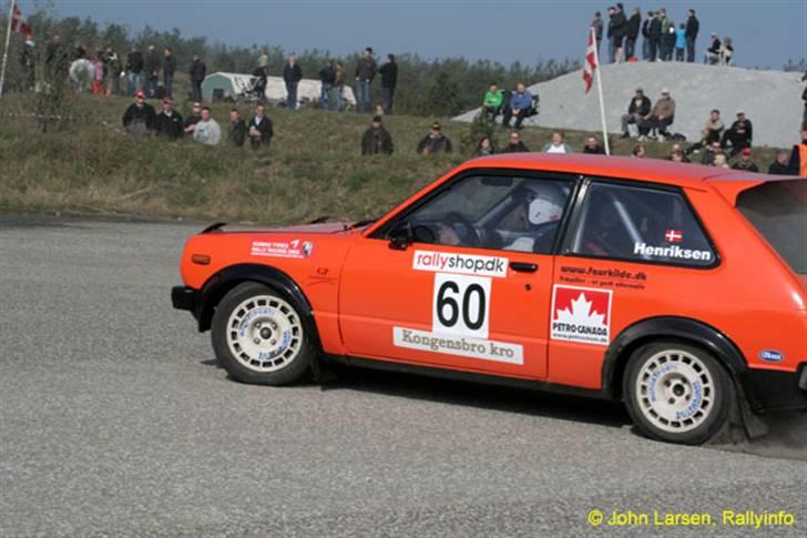 Toyota starlet rally billede 9