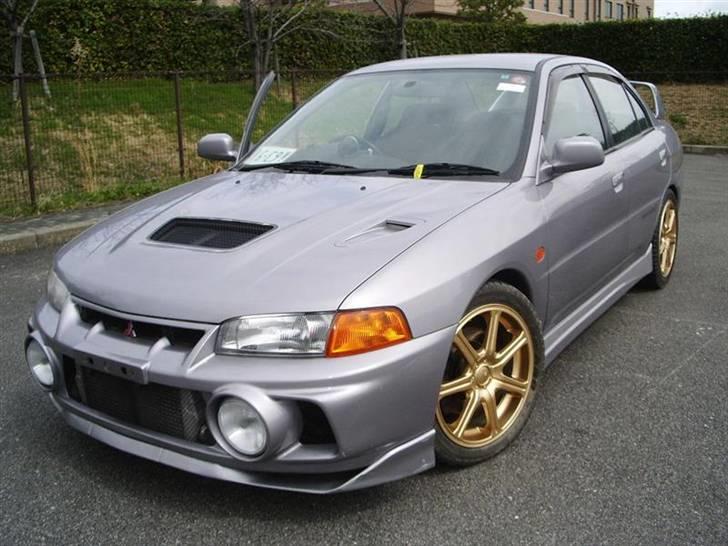Mitsubishi Lancer EVO IV billede 1