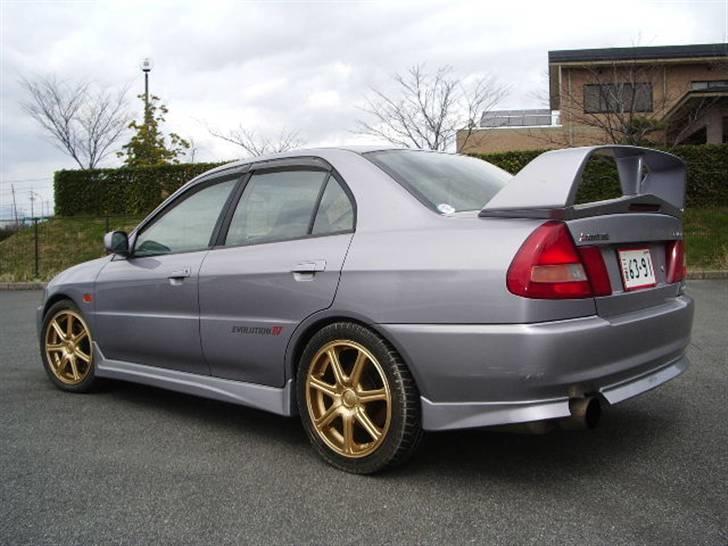 Mitsubishi Lancer EVO IV billede 2