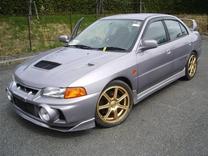 Mitsubishi Lancer EVO IV billede 3