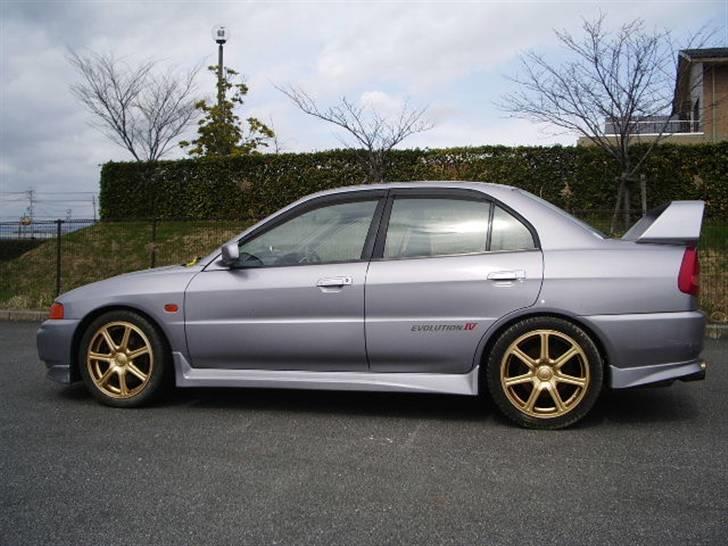 Mitsubishi Lancer EVO IV billede 6