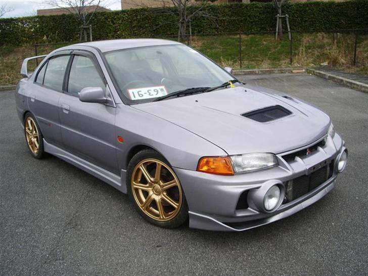 Mitsubishi Lancer EVO IV billede 7