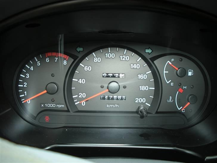 Hyundai accent 1,5 GLS 5d billede 4