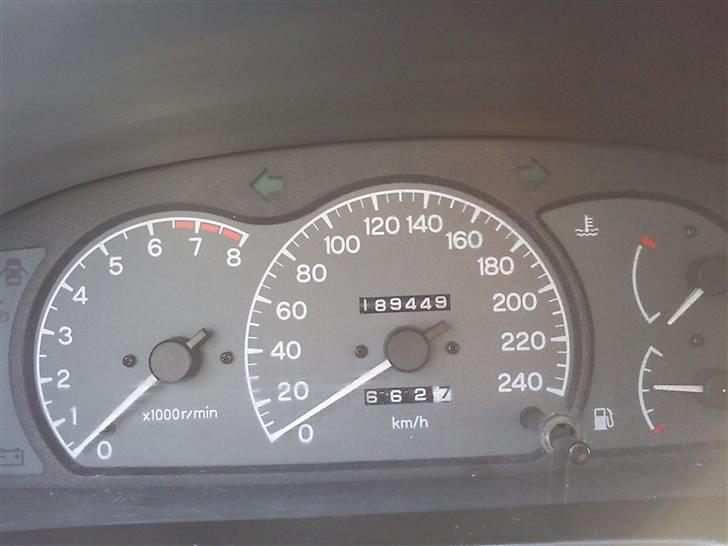 Mitsubishi Colt Solgt billede 6