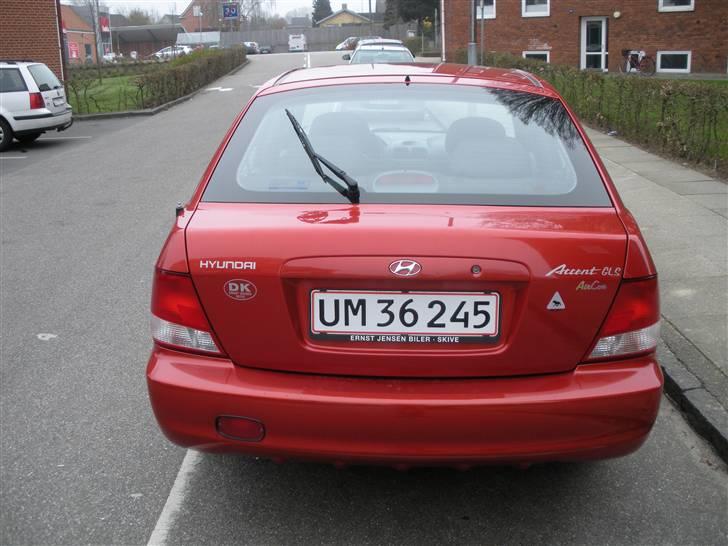 Hyundai accent 1,5 GLS 5d billede 5