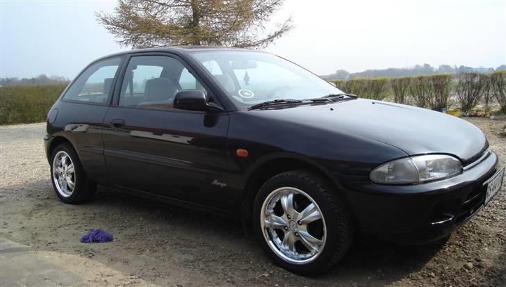 Mitsubishi Colt GLXI Mirage billede 12