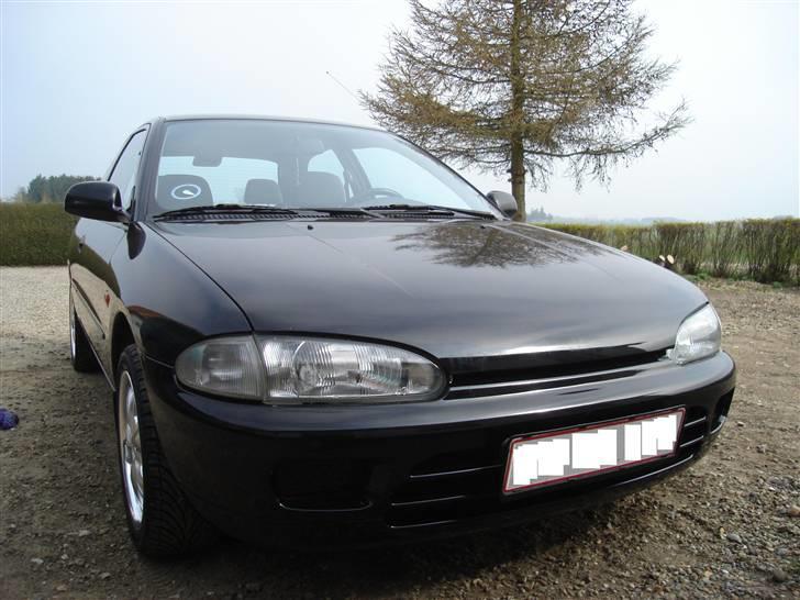 Mitsubishi Colt GLXI Mirage - Så er der klare blink foran :P pyntede! billede 13