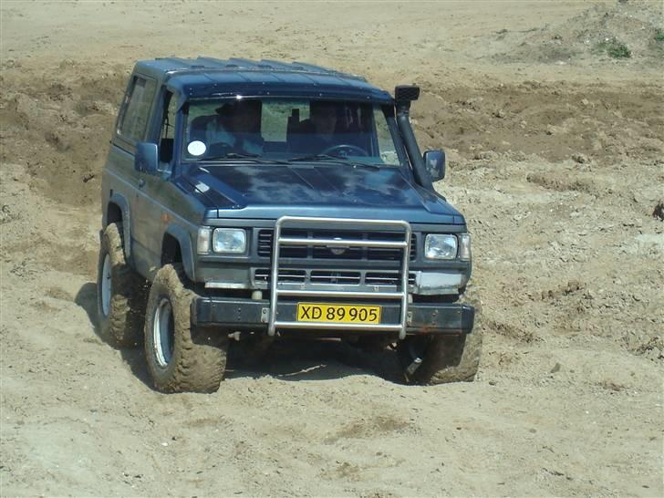 Nissan patrol 3,3TD billede 13