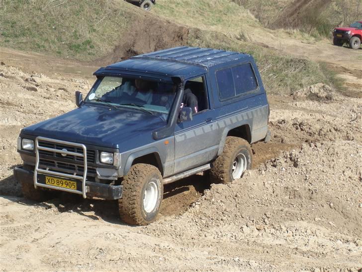 Nissan patrol 3,3TD billede 15