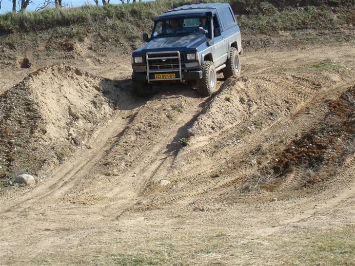 Nissan patrol 3,3TD billede 16