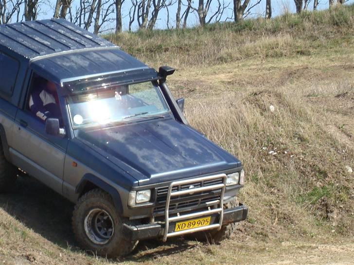 Nissan patrol 3,3TD billede 17