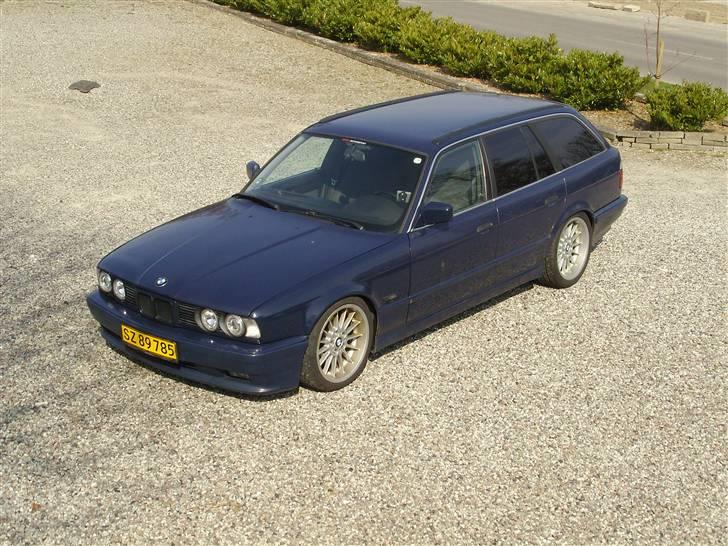BMW E34 520i 92ér Solgt .. billede 1